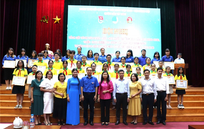 Quận Bắc Từ Liêm: Tổng kết công tác Đoàn - Hội - Đội và phong trào thanh thiếu nhi năm học 2022-2023