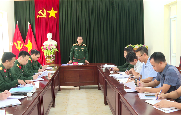 Nghiệm thu công trình cải tạo, nâng cấp doanh trại  cục Hậu cần