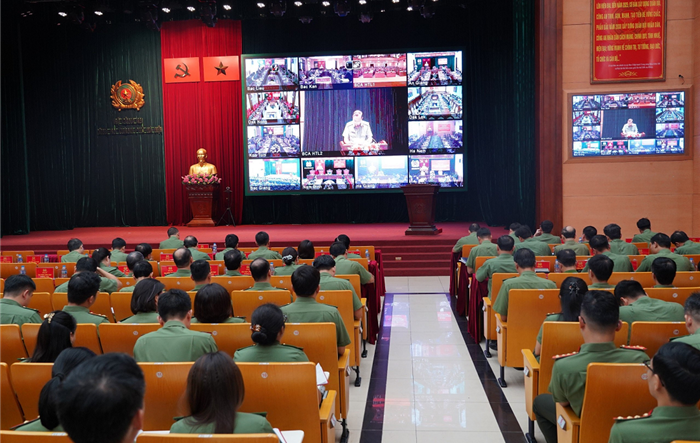 Đảng uỷ Công an Trung ương: Quán triệt kết quả Hội nghị lần thứ tám Ban Chấp hành Trung ương Đảng khóa XIII