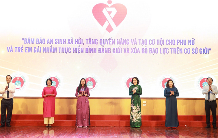 Lễ phát động Tháng hành động vì bình đẳng giới và phòng ngừa, ứng phó với bạo lực trên cơ sở giới năm 2023