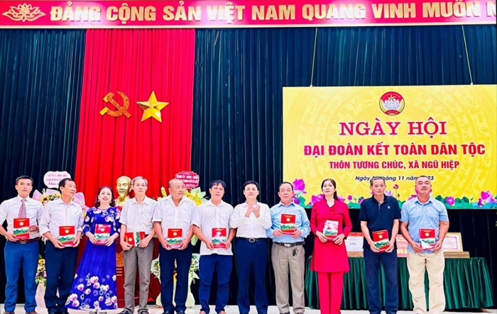 Đời sống nhân dân thôn Tương Chúc (xã Ngũ Hiệp, huyện Thanh Trì) từng bước ổn định, phát triển