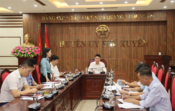 Huyện Phú Xuyên đánh giá công tác cải cách hành chính 10 tháng đầu năm 2023