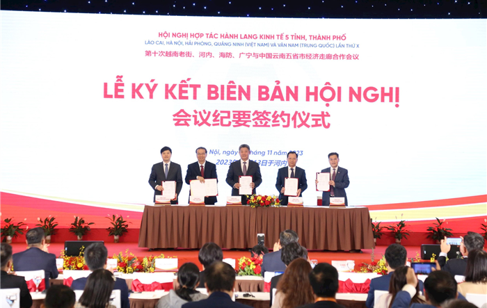 Xây dựng một hành lang kinh tế phồn vinh, phát triển bền vững