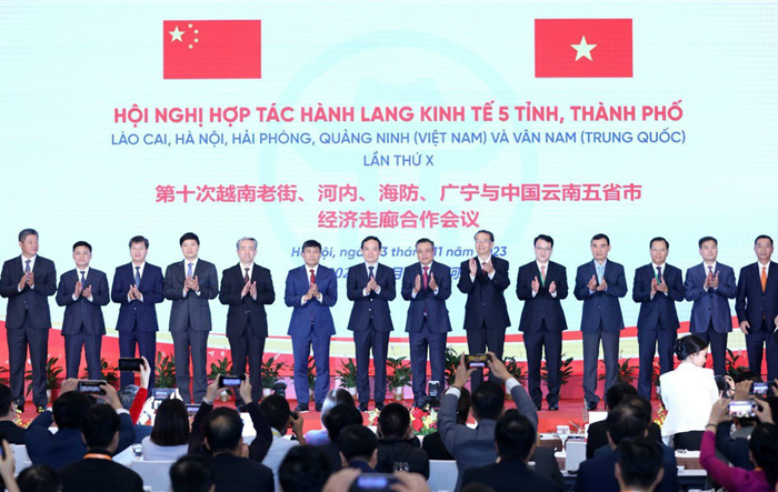 Tiếp tục phát huy hiệu quả hợp tác hành lang kinh tế Việt - Trung