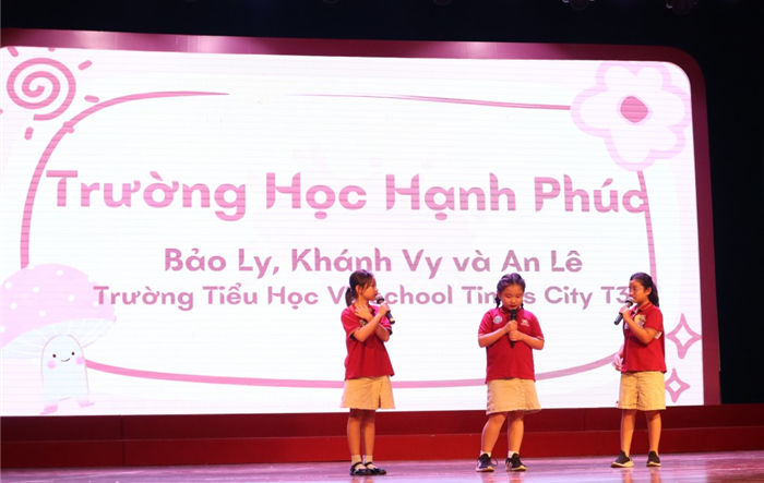 Cuộc thi "Vô địch thuyết trình ý tưởng sáng tạo": Sân chơi hấp dẫn dành cho học sinh Thủ đô