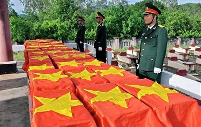 Đẩy mạnh hoạt động tìm kiếm, quy tập hài cốt liệt sĩ tại địa bàn các quận, huyện, thị xã của thành phố Hà Nội