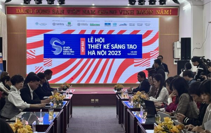 Lễ hội Thiết kế sáng tạo Hà Nội năm 2023 với chủ đề "Dòng chảy" khai mạc vào 17-11