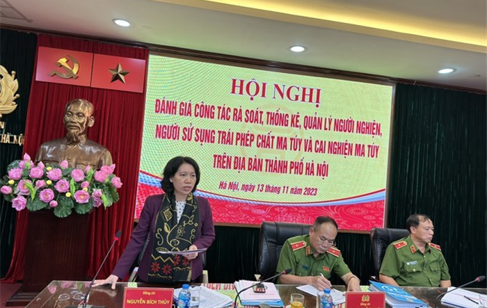 Đánh giá công tác rà soát, thống kê, quản lý người nghiện, người sử dụng trái phép chất ma túy và cai nghiện ma túy