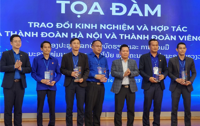 Vun đắp tình hữu nghị của tuổi trẻ Hà Nội – Viêng Chăn