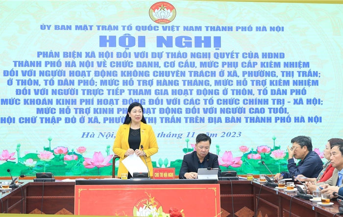 Nhiều ý kiến về mức khoán kinh phí hoạt động của các tổ chức chính trị, xã hội cấp xã