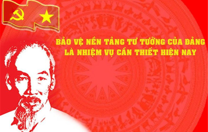Đấu tranh bảo vệ nền tảng tư tưởng của Đảng, phản bác các thông tin, quan điểm sai trái