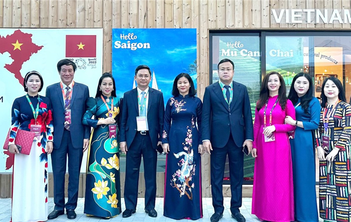Đoàn đại biểu cấp cao thành phố Hà Nội thăm và làm việc chính thức tại Qatar