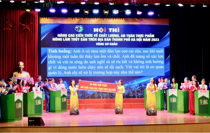 Hà Nội tổ chức hội thi nâng cao kiến thức về chất lượng, an toàn nông sản