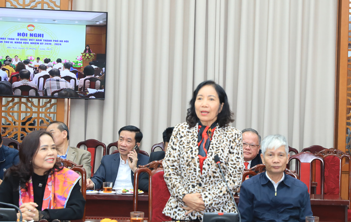 Uỷ ban MTTQ Việt Nam thành phố gặp mặt lãnh đạo, cán bộ qua các thời kỳ