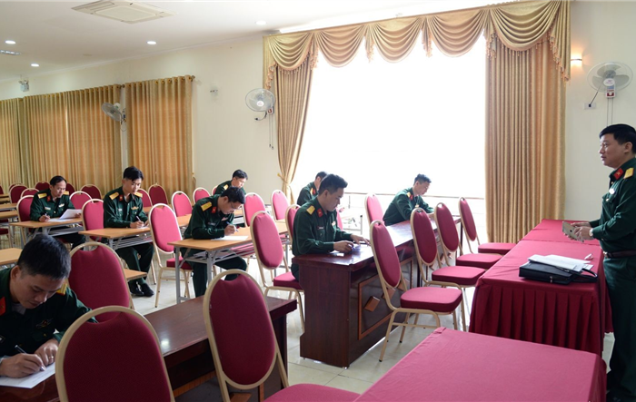 Bộ Tư lệnh Thủ đô: Kiểm tra kết quả hoạt động công tác Đảng, công tác chính trị tại Ban Chi huy Quân sự huyện Mỹ Đức và Ứng Hòa