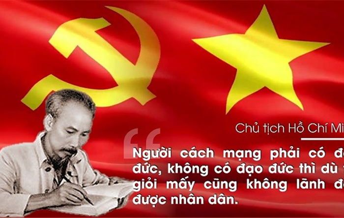 Xây dựng Đảng về đạo đức theo tư tưởng Hồ Chí Minh
