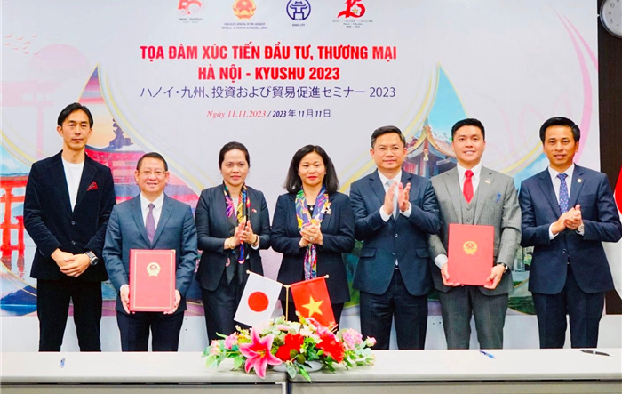Đoàn đại biểu thành phố Hà Nội kết thúc tốt đẹp chuyến thăm và làm việc tại Tokyo và Qatar