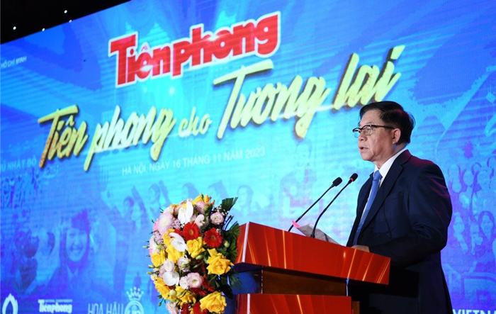 Báo Tiền Phong kỷ niệm 70 năm ra số đầu tiên