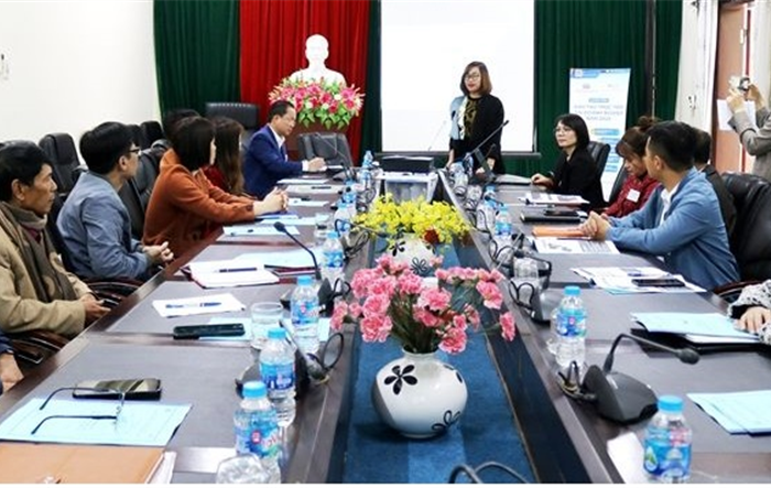 Lớp tập huấn “Cất cánh nâng cao năng lực toàn diện cho doanh nghiệp” năm 2023