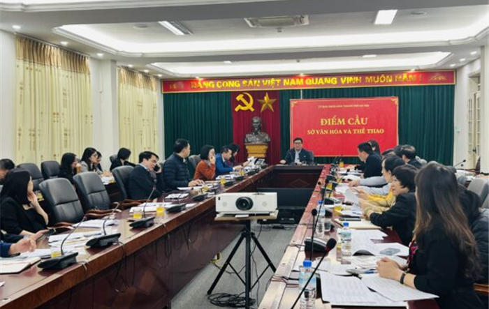 Phổ biến, quán triệt thực hiện kế hoạch xây dựng định mức kinh tế kỹ thuật, đơn giá sản phẩm trong lĩnh vực văn hóa, gia đình và thể dục thể thao