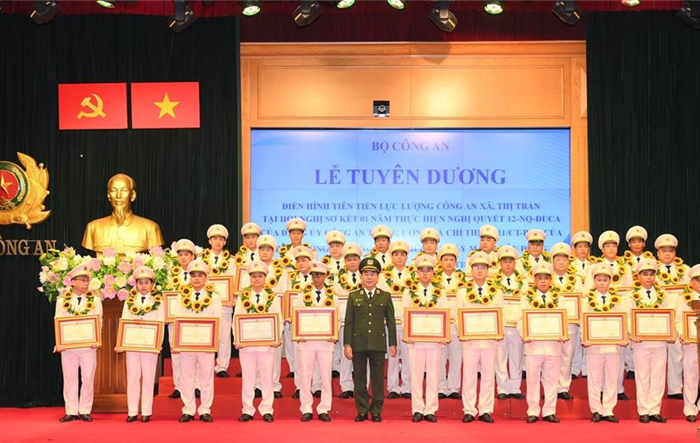 Xây dựng Công an xã, thị trấn thực sự trở thành “điểm tựa bình yên của nhân dân” trên mọi miền Tổ quốc