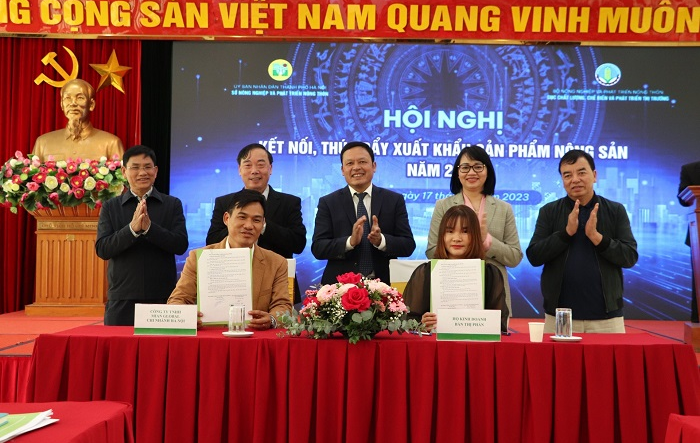 Hội nghị kết nối thúc đẩy xuất khẩu sản phẩm nông sản năm 2023