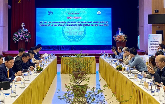 Thành phố Hà Nội: Kết nối doanh nghiệp với các viện nghiên cứu, trường đại học