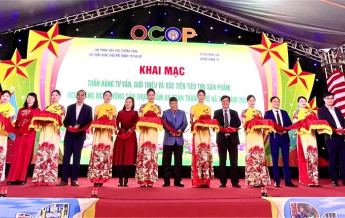 Giới thiệu hơn 1.000 sản phẩm OCOP tại Tuần hàng tư vấn, giới thiệu và xúc tiến tiêu thụ sản phẩm