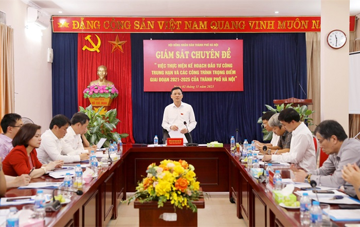 Tích cực triển khai các dự án trọng điểm của thành phố