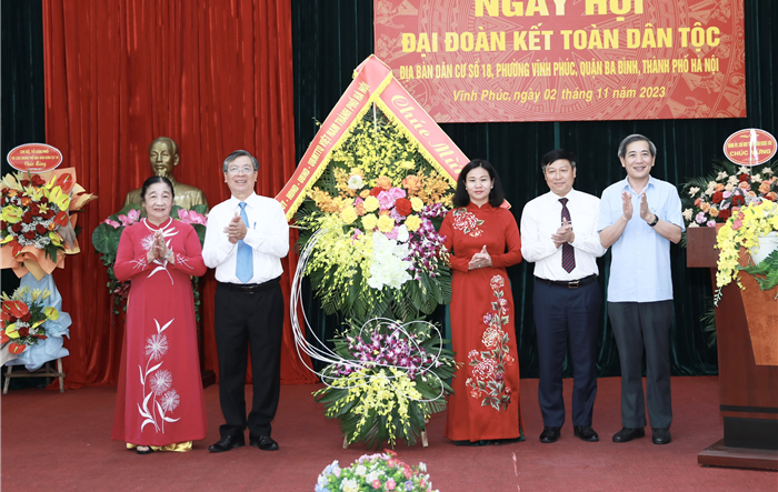 Đoàn kết các tầng lớp nhân dân đồng lòng xây dựng Thủ đô