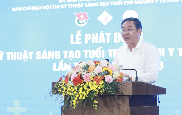 Lễ phát động Hội thi Kỹ thuật sáng tạo tuổi trẻ ngành Y tế khu vực Hà Nội, lần thứ 30, năm 2023