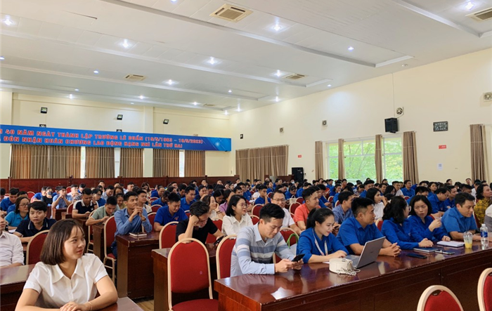 Tập huấn công tác tổ chức Đại hội Liên hiệp Thanh niên Việt Nam các cấp