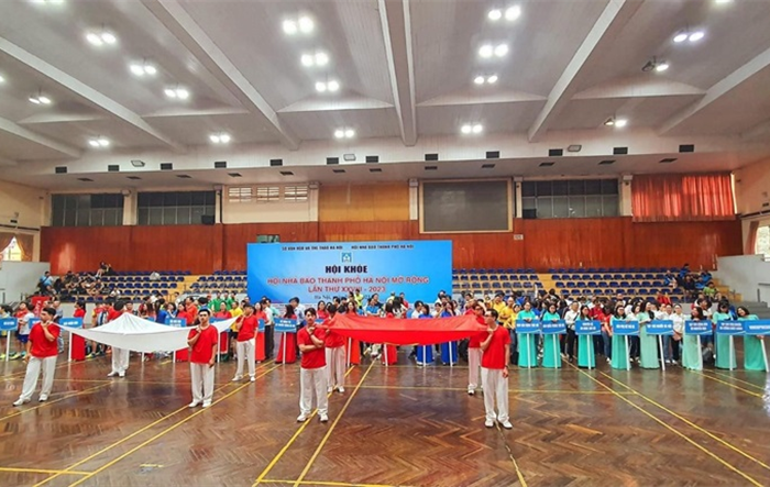 Khai mạc Hội khỏe Hội Nhà báo thành phố Hà Nội mở rộng lần thứ 28 năm 2023