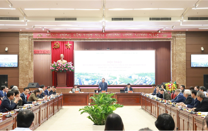 Xây dựng những bản quy hoạch Thủ đô xứng tầm