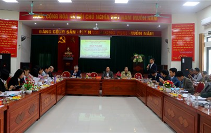 Thẩm tra, đánh giá kết quả thực hiện xây dựng nông thôn mới nâng cao tại Xuân Sơn (thị xã Sơn Tây)
