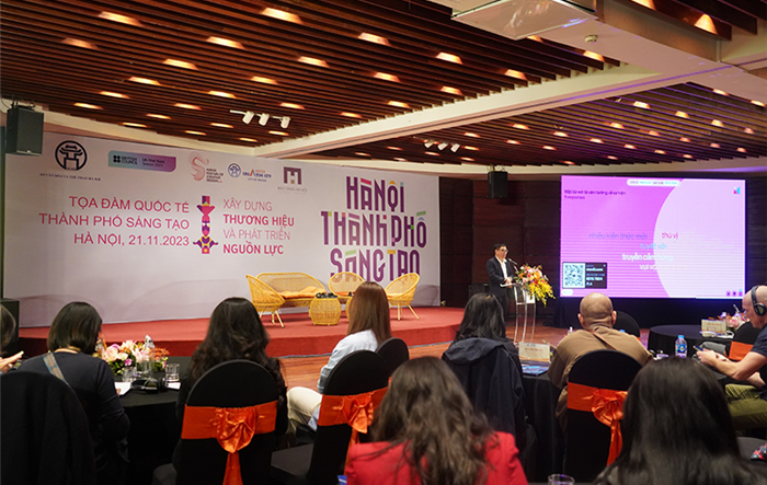 Xây dựng thương hiệu và phát triển nguồn lực cho thành phố sáng tạo Hà Nội