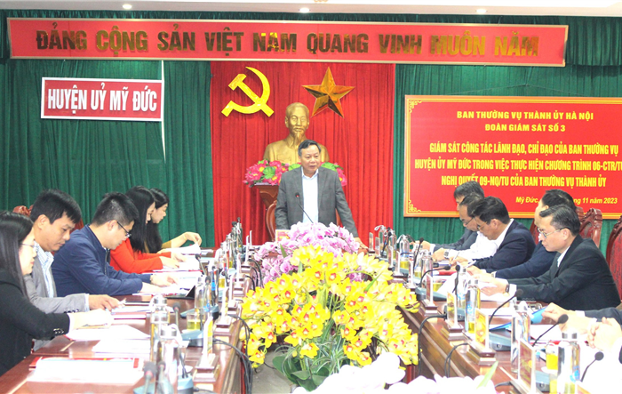 Huyện Mỹ Đức: Khai thác tiêm năng, lợi thế, trung phát triển du lịch nghỉ dưỡng cùng với du lịch tâm linh