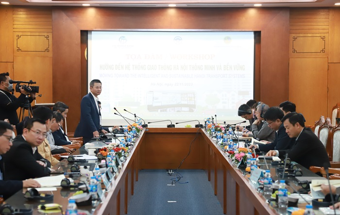Thành phố Hà Nội hướng tới hệ thống giao thông thông minh, bền vững