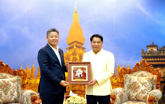 Mở rộng hợp tác Hà Nội - Viêng Chăn 