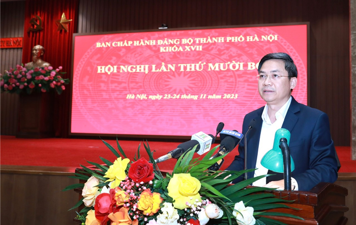Thành phố Hà Nội xây dựng kế hoạch giải ngân hơn 81.000 tỷ đồng đầu tư công năm 2024