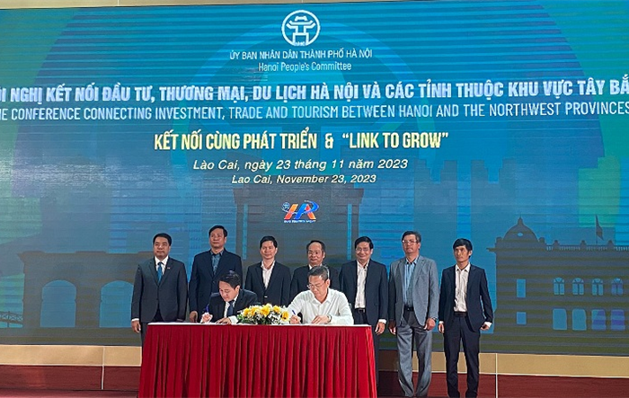 Xúc tiến đầu tư, thương mại và du lịch giữa Hà Nội với các tỉnh Tây Bắc
