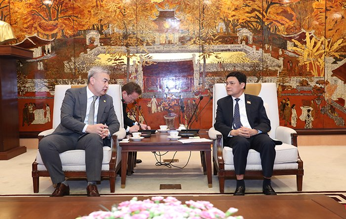 Thành phố Hà Nội tăng cường hữu nghị hợp tác với thành phố Mông Cổ 