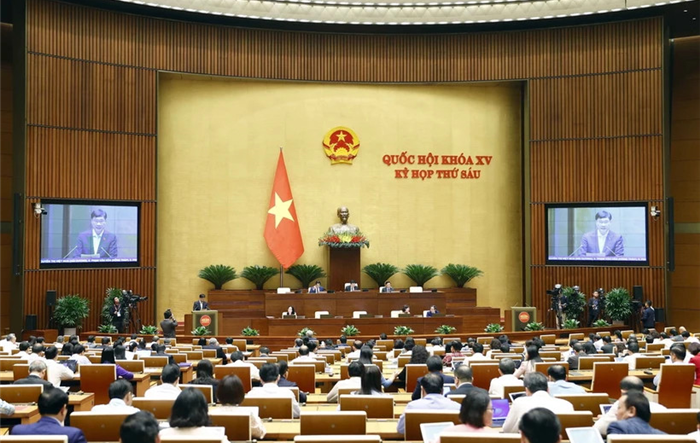 Thông cáo báo chí số 19, Kỳ họp thứ 6, Quốc hội khóa XV