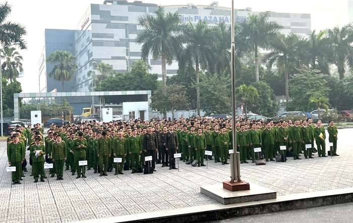 Hà Nội: Công an thành phố thi tuyển Điều tra viên năm 2023