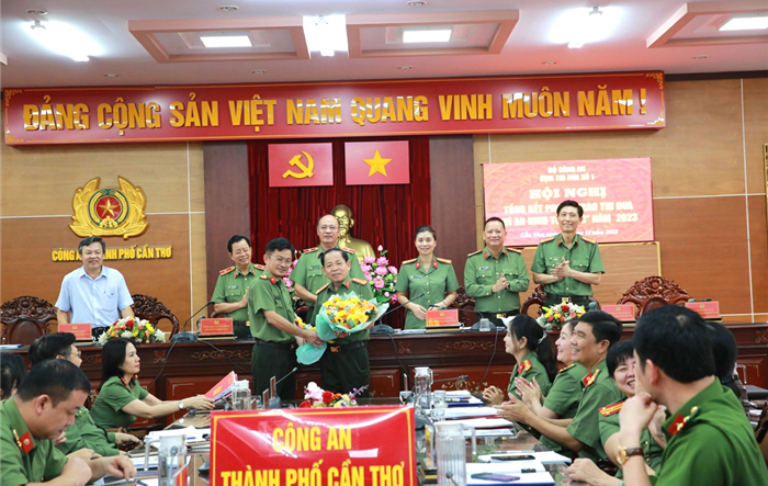 Tổng kết phong trào thi đua “Vì an ninh Tổ quốc” Cụm thi đua số I - Bộ Công an năm 2023