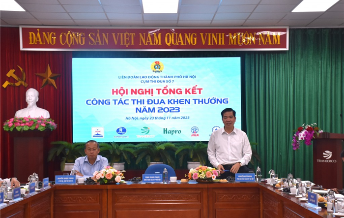 Cụm thi đua số 7 Liên đoàn Lao động Hà Nội đạt được nhiều kết quả quan trọng
