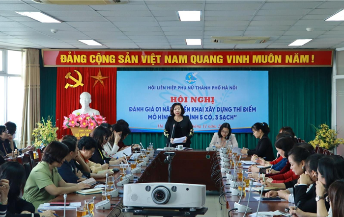 Mô hình xây dựng “Gia đình 5 có, 3 sạch” góp phần cải thiện diện mạo nông thôn