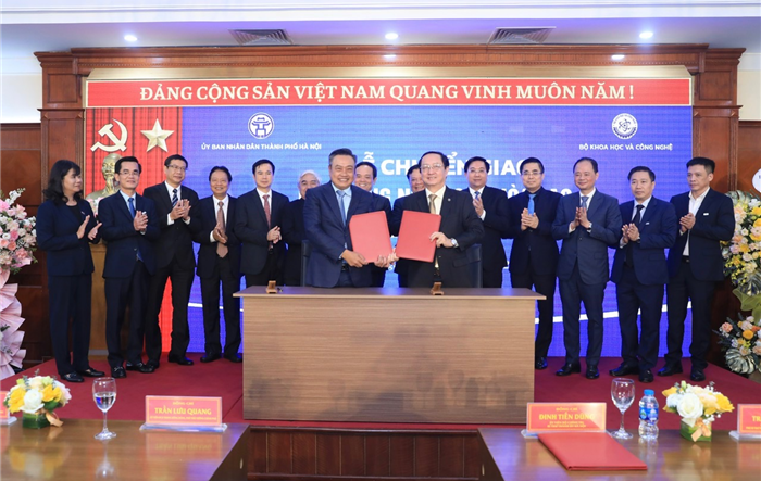Thành phố Hà Nội nhận bàn giao Khu công nghệ cao Hoà Lạc