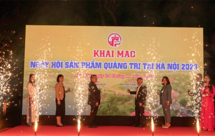 Ngày hội sản phẩm Quảng Trị tại Hà Nội năm 2023