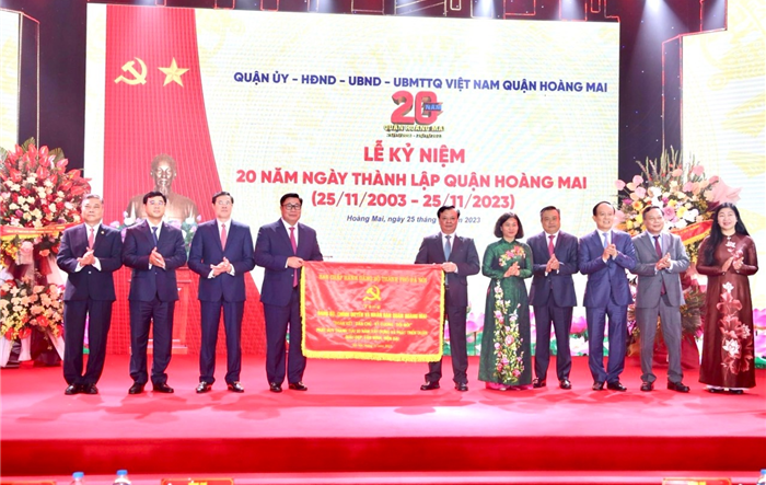 Đưa quận Hoàng Mai trở thành động lực lan tỏa phát triển khu vực phía Nam của Thủ đô